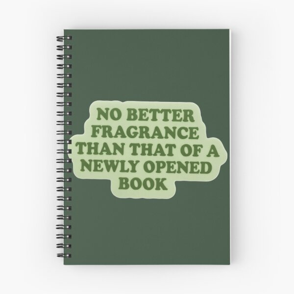 Item preview, There's no better fragrance than that of a new book designed and sold by Purpleclomb.