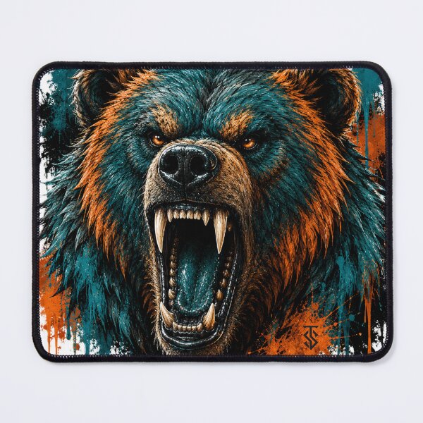 Item preview, 002 Grizzly Bear designed and sold by Thor-stone.