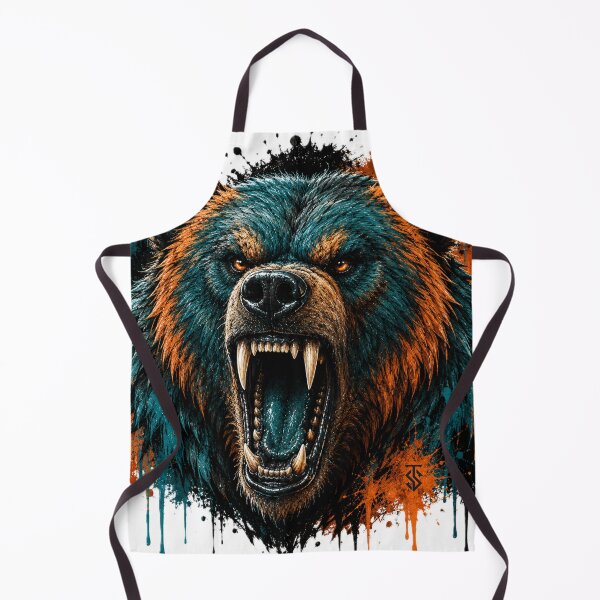 Item preview, 002 Grizzly Bear designed and sold by Thor-stone.