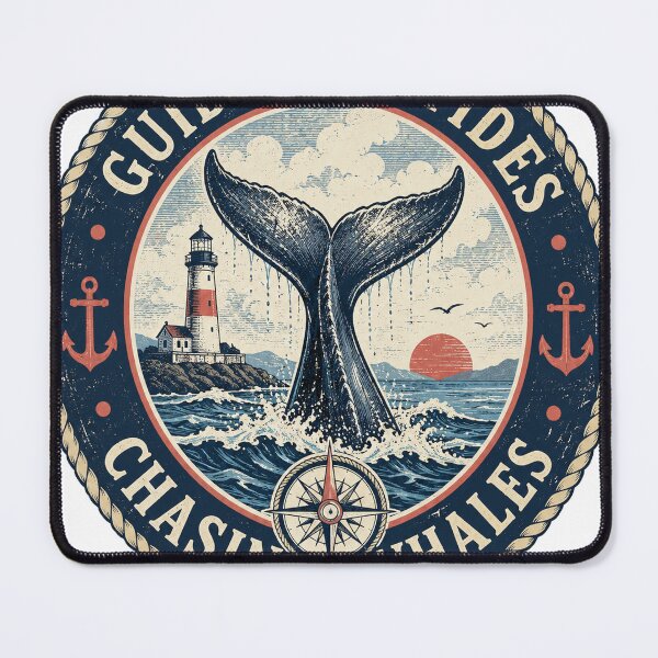 Item preview, Guided by Tides Chasing Whales designed and sold by LiftyGifts.