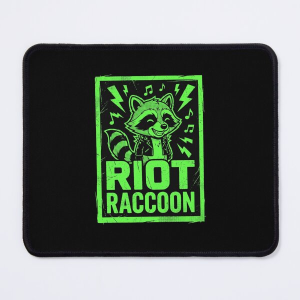Item preview, Cute Mutant Raccoon Jimothy – Funny Animal Meme Retro Design designed and sold by Aesthynova.