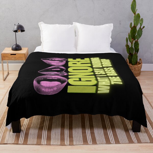 Item preview, Rave Festival Ignore What I Say During The Bass Drop designed and sold by pulse_retail.