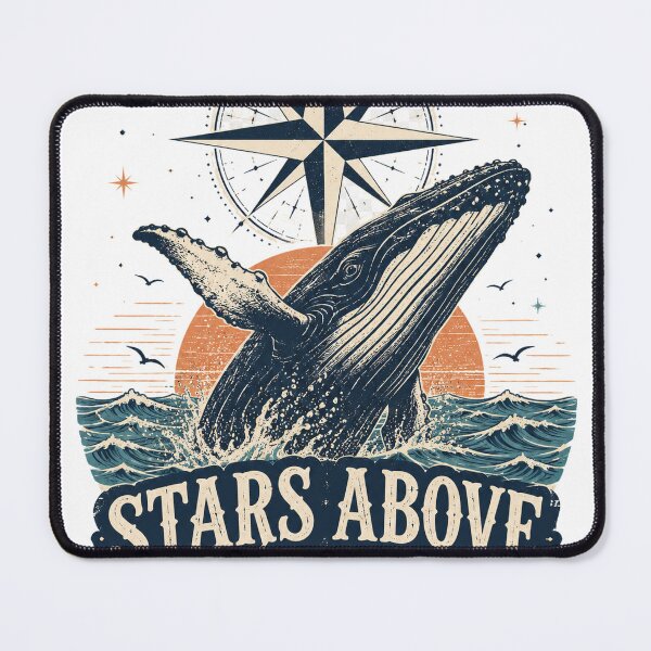 Item preview, Stars above whales below designed and sold by LiftyGifts.