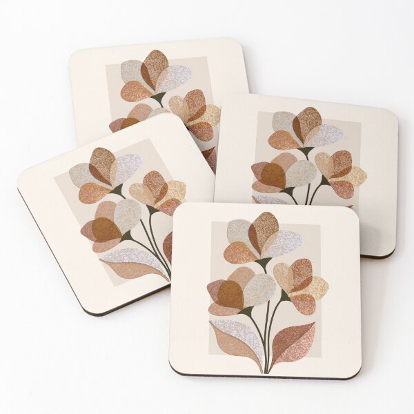 Item preview, Flowers Boho Art designed and sold by Sketch-Shack.