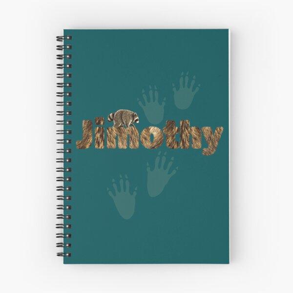 Item preview, Jimothy Raccoon – Cute Cartoon Raccoon Graphic T-Shirt Design designed and sold by motivation and inspiration designs  .