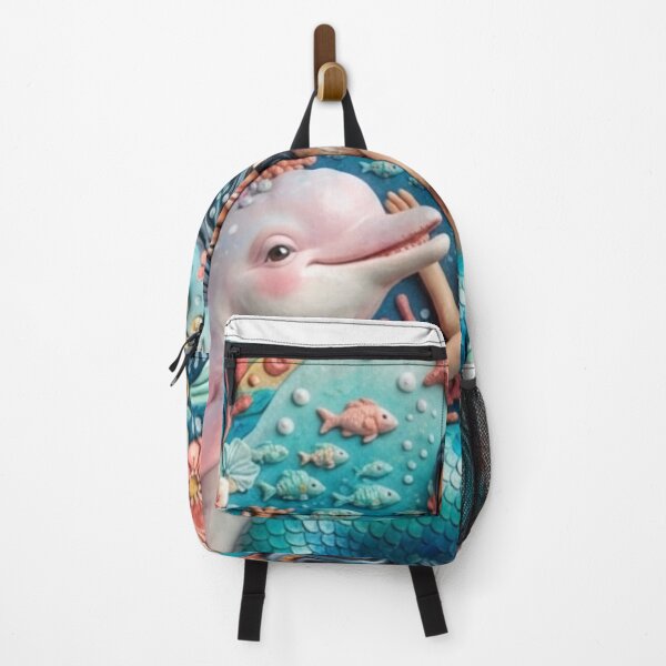 Item preview, Mermaid and Dolphin designed and sold by PP&RAINBOW SHOP.