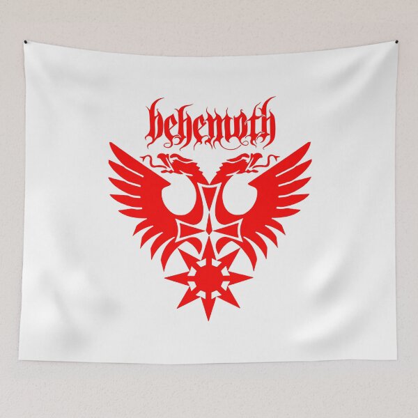 Item preview, White Behemoth Band fLight Impression designed and sold by Sajutitulpes.
