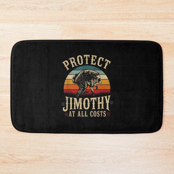 Item preview, Protect Jimothy At All Costs Funny Jimothy Viral Raccoon designed and sold by MatherFisher.