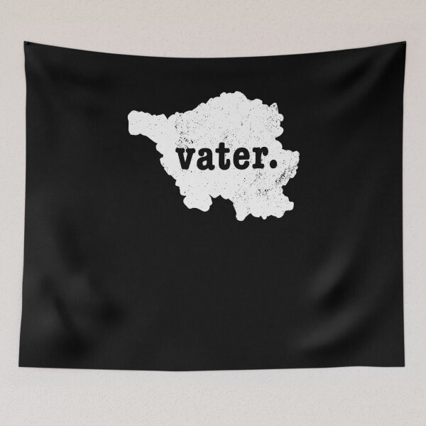 Item preview, Saarland Germany Vater Shirt designed and sold by shoppzee.