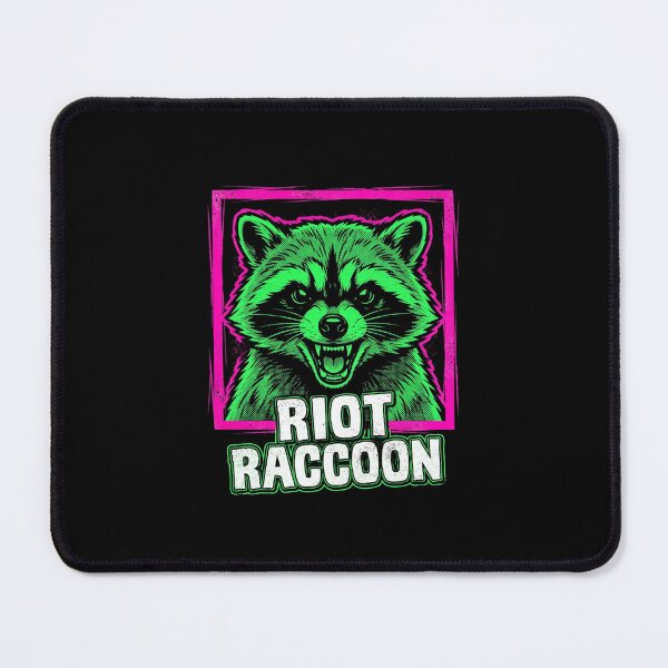 Item preview, Cute Mutant Raccoon Jimothy – Funny Animal Meme Retro Design designed and sold by Aesthynova.