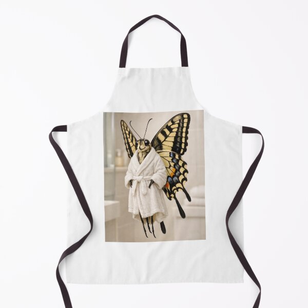 Item preview, Cozy Bathrobe Swallowtail Butterfly designed and sold by Sillytoe.