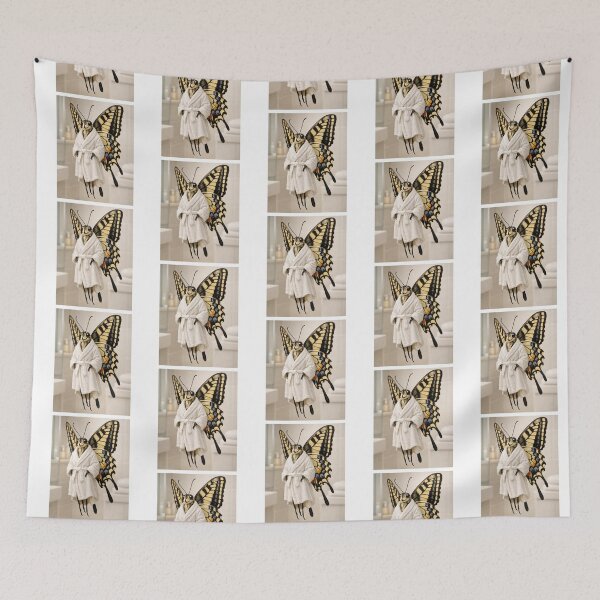 Item preview, Cozy Bathrobe Swallowtail Butterfly designed and sold by Sillytoe.