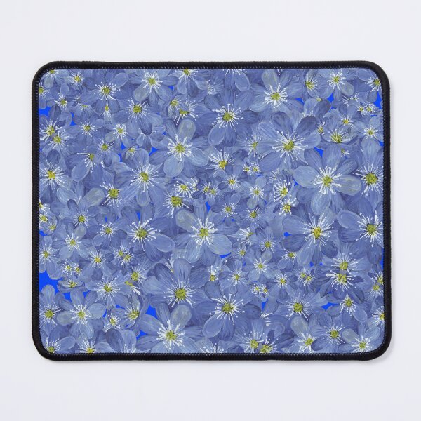Item preview, Hepatica pattern 1 5 designed and sold by nastiaart.