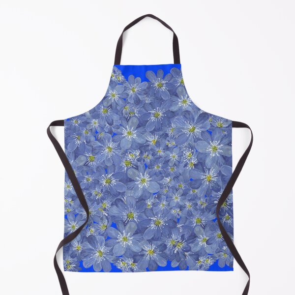 Item preview, Hepatica pattern 1 5 designed and sold by nastiaart.