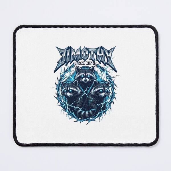 Item preview, Cute Mutant Raccoon Jimothy – Funny Animal Meme Retro Design designed and sold by Aesthynova.