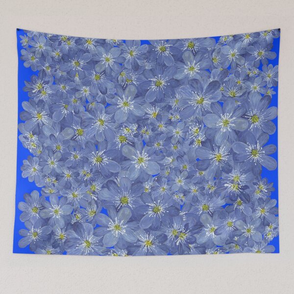 Item preview, Hepatica pattern 1 5 designed and sold by nastiaart.