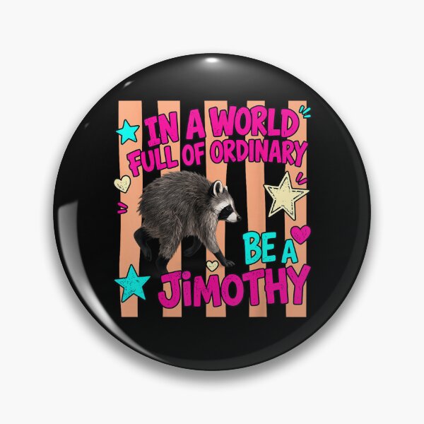 Item preview, Jimothy Raccoon Meme Team Men Women Kids designed and sold by MatherFisher.