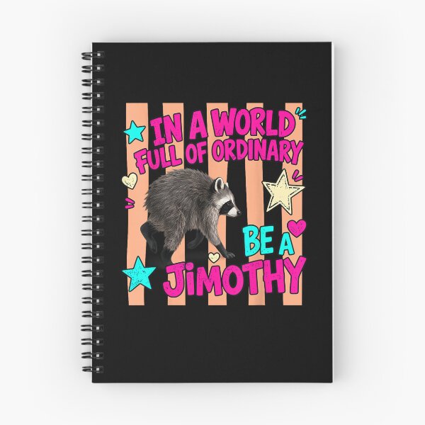 Item preview, Jimothy Raccoon Meme Team Men Women Kids designed and sold by MatherFisher.