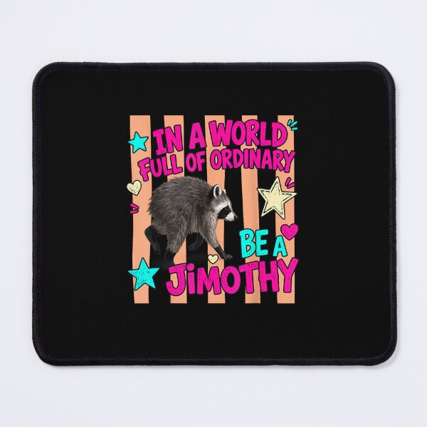 Item preview, Jimothy Raccoon Meme Team Men Women Kids designed and sold by MatherFisher.