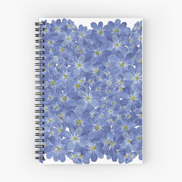Item preview, Hepatica pattern 1 designed and sold by nastiaart.
