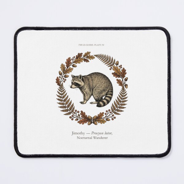 Item preview, Cute Mutant Raccoon Jimothy – Funny Animal Meme Retro Design designed and sold by Aesthynova.