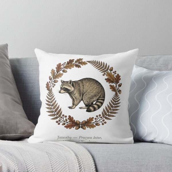 Item preview, Cute Mutant Raccoon Jimothy – Funny Animal Meme Retro Design designed and sold by Aesthynova.