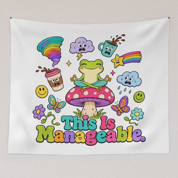 Item preview, Manageable Chaos designed and sold by Silvered-Wings.