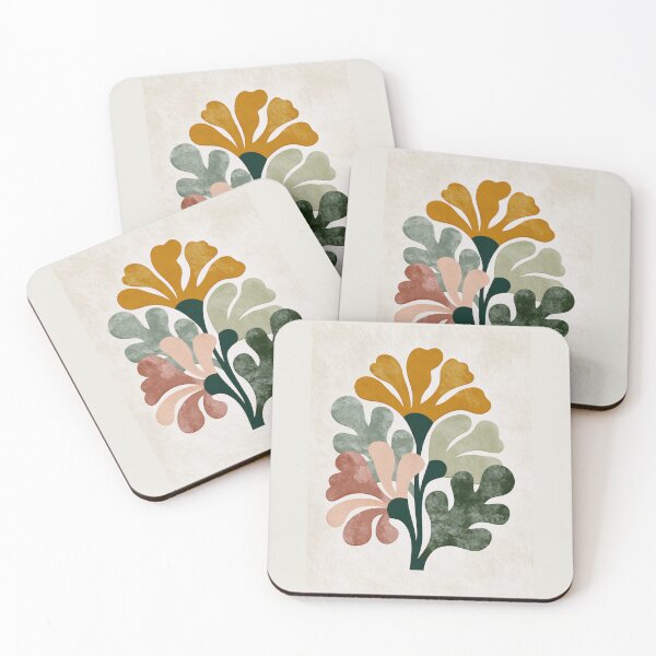 Item preview, Flowers Boho Art designed and sold by Sketch-Shack.