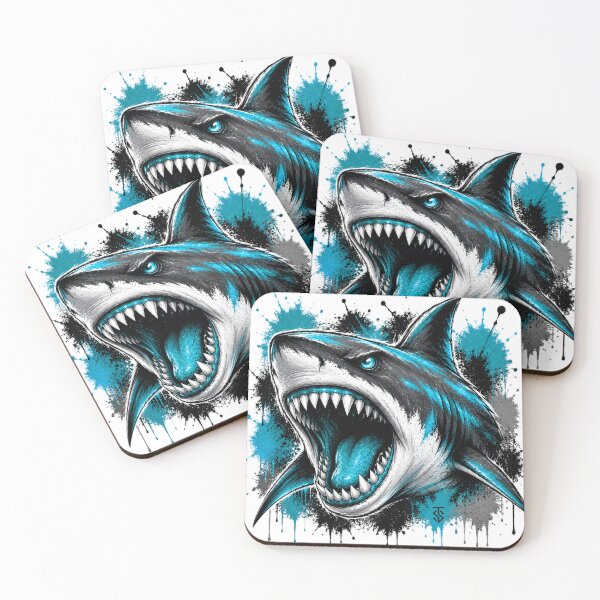 Item preview, 005 Great White Shark designed and sold by Thor-stone.