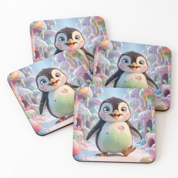 Item preview, Cute Baby Zombie Penguin - Icy Undead Zombie Zoo Kawaii designed and sold by ZombieZooCuties.