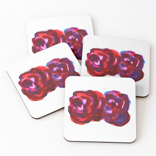 Item preview, Very Abstract Roses by ElitebyElise designed and sold by ExceptionallyHumbleArtbyElise (Once known as ElitebyElise).