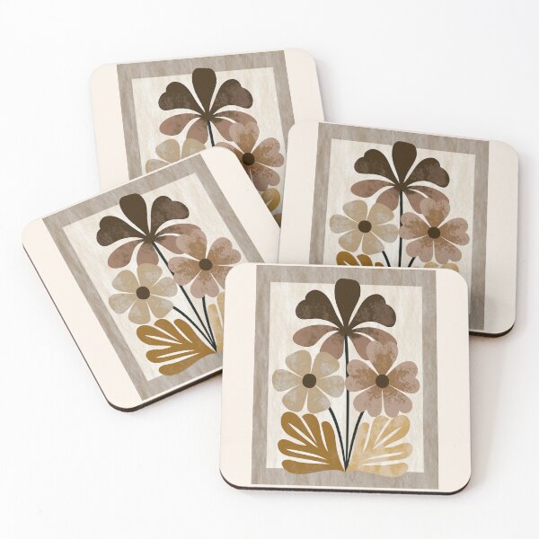 Item preview, Flowers Boho Art designed and sold by Sketch-Shack.