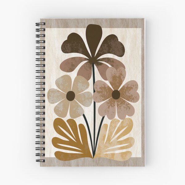 Artikelvorschau, Boho-Kunst mit Blumen entworfen und verkauft von Sketch-Shack.
