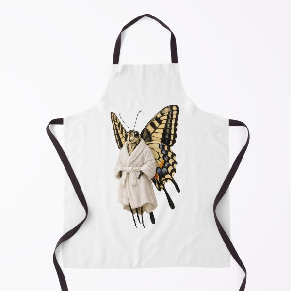 Item preview, Relaxing Bathrobe Swallowtail Butterfly designed and sold by Sillytoe.