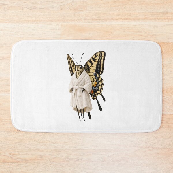 Item preview, Relaxing Bathrobe Swallowtail Butterfly designed and sold by Sillytoe.