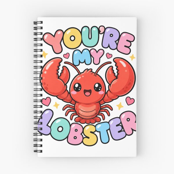 Item preview, You're My Lobster Cute Kawaii Lobster Saying designed and sold by BoosterShop.