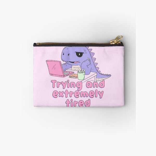 Item preview, I Am Trying But Also Extremely Tired designed and sold by Jess.a.creates.