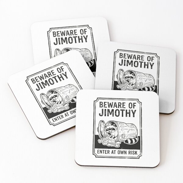 Item preview, Jimothy Raccoon Meme – Seattle's Viral Trash Panda Funny Gift designed and sold by Aesthynova.