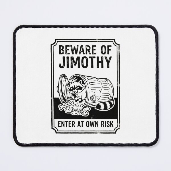 Item preview, Jimothy Raccoon Meme – Seattle's Viral Trash Panda Funny Gift designed and sold by Aesthynova.
