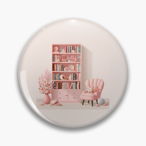 Item preview, Coastal Reading Nook designed and sold by bubblyrainbow.