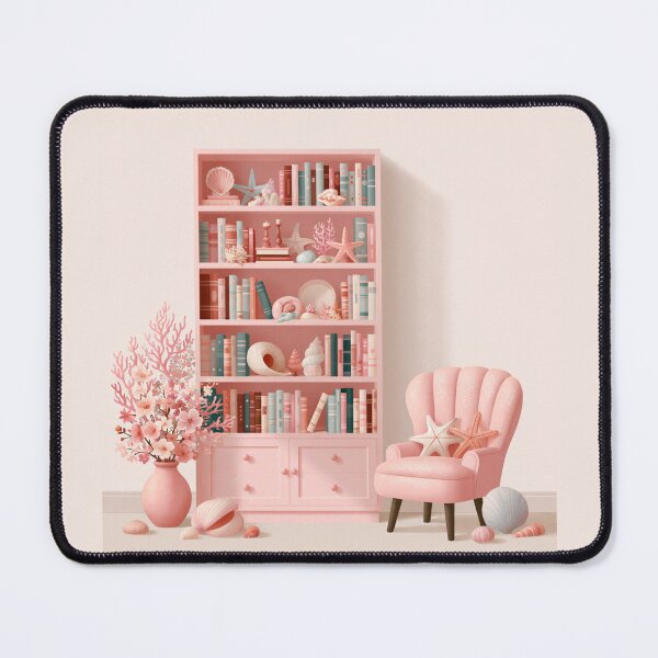 Item preview, Coastal Reading Nook designed and sold by bubblyrainbow.
