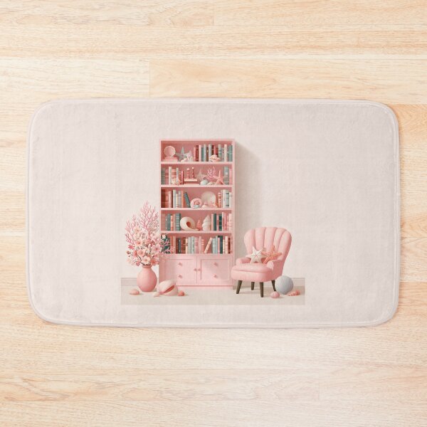 Item preview, Coastal Reading Nook designed and sold by bubblyrainbow.