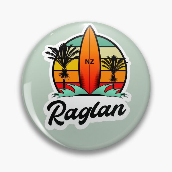 Item preview, Raglan Beach, Surf Design, New Zealand designed and sold by MY NEW ZEALAND.