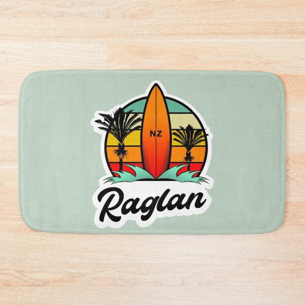 Item preview, Raglan Beach, Surf Design, New Zealand designed and sold by MY NEW ZEALAND.