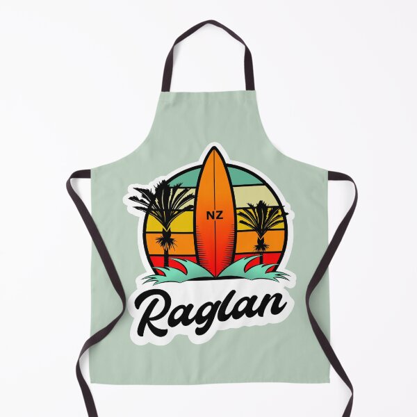 Item preview, Raglan Beach, Surf Design, New Zealand designed and sold by MY NEW ZEALAND.