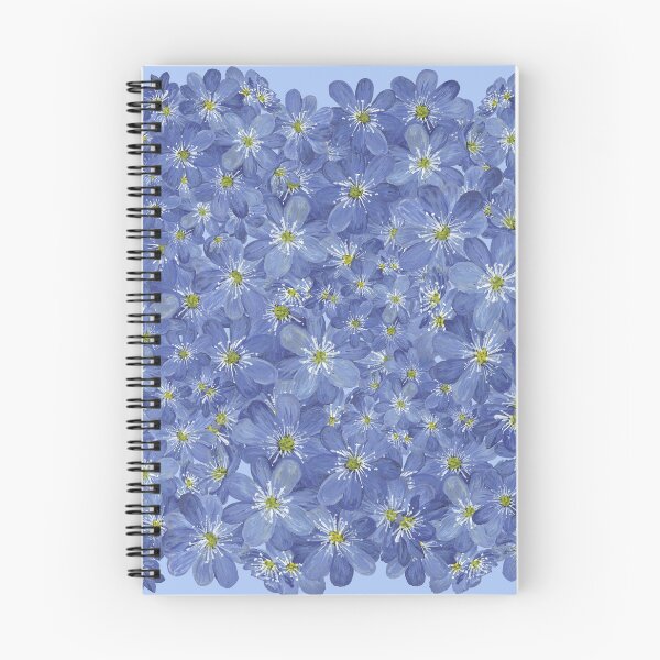 Item preview, Hepatica pattern 1 4 designed and sold by nastiaart.