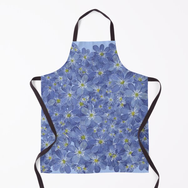 Item preview, Hepatica pattern 1 4 designed and sold by nastiaart.
