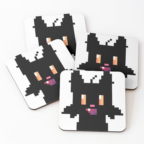 Item preview, Cute Pixel Bunny Face designed and sold by annaarthk.