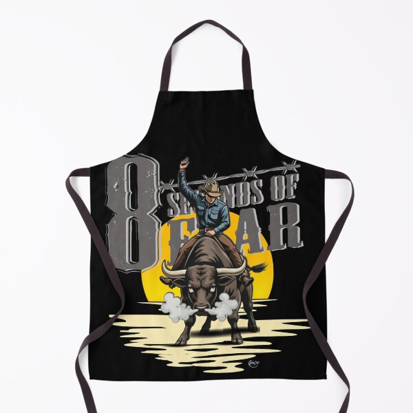 Item preview, 8 Seconds Of Fear designed and sold by Gnarly360.