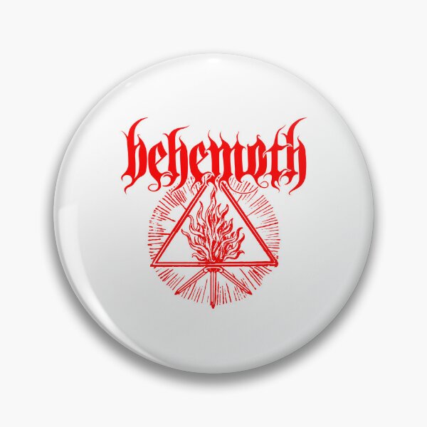 Item preview, Classic Behemoth Band dWhite Charm designed and sold by Sajutitulpes.